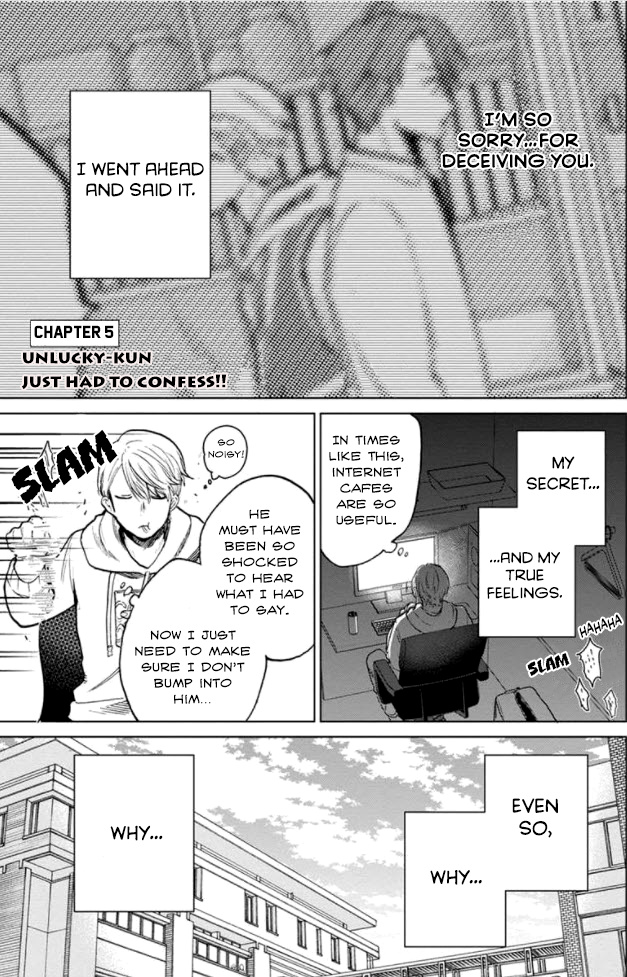 Fukou-Kun Wa Kiss Suru Shika Nai! - Page 2