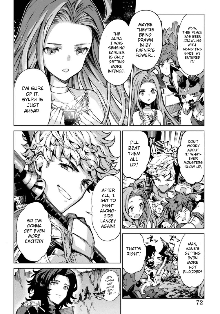 Granblue Fantasy: Twinfang Bonds Vol.1 Chapter 3: White Dragons Depart Ii - Picture 2