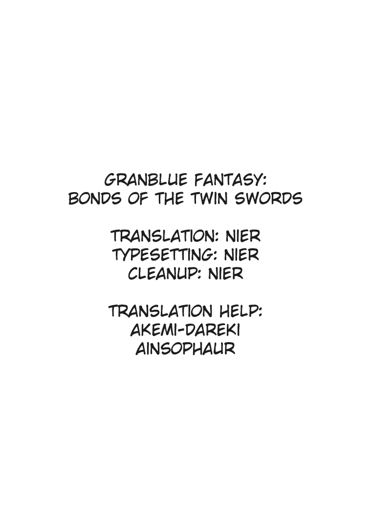 Granblue Fantasy: Twinfang Bonds - Page 2