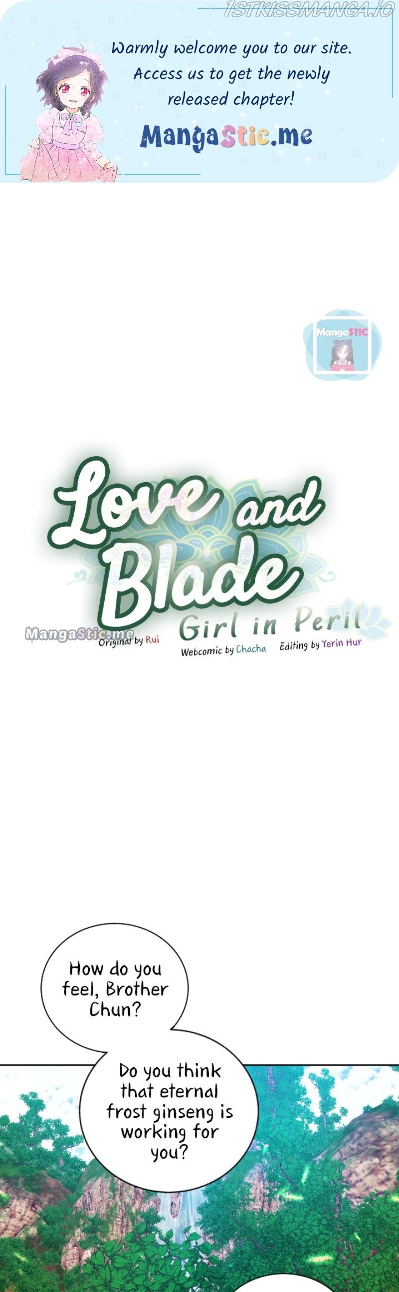 Love And Blade: Girl In Peril Chapter 30 - Picture 1