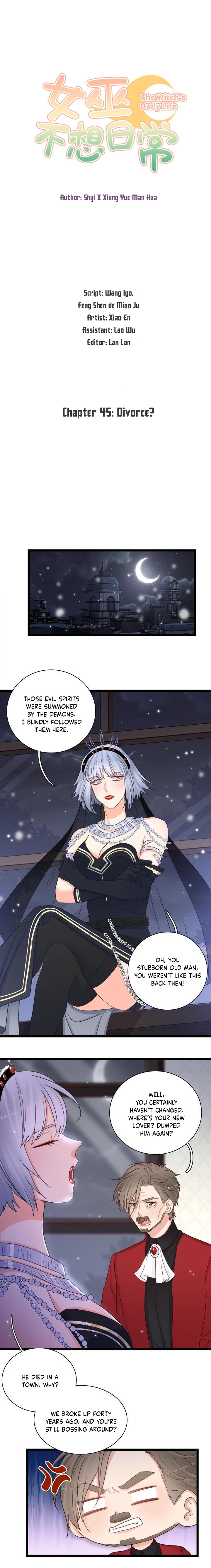 The Witch’S Daily Life Chapter 45: Divorce? - Picture 1