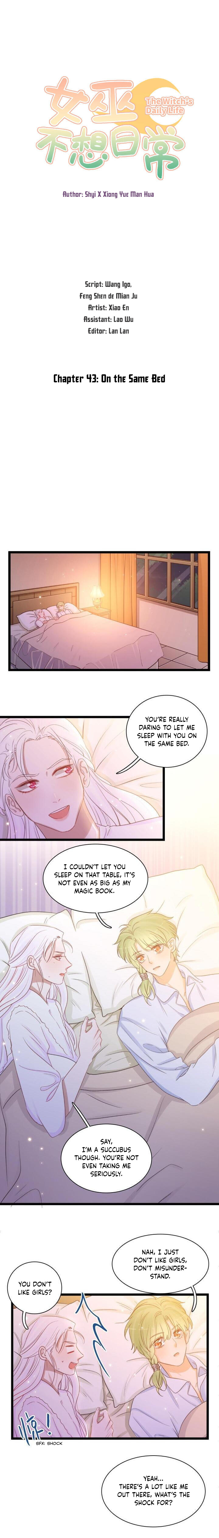 The Witch’S Daily Life Chapter 43: On The Same Bed - Picture 1