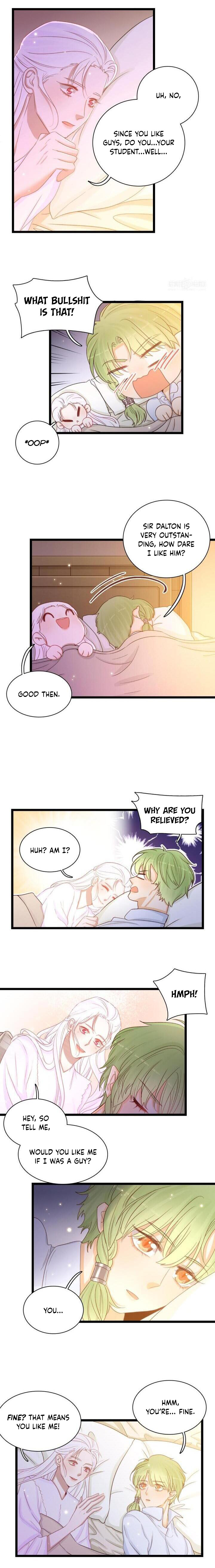 The Witch’S Daily Life Chapter 43: On The Same Bed - Picture 2