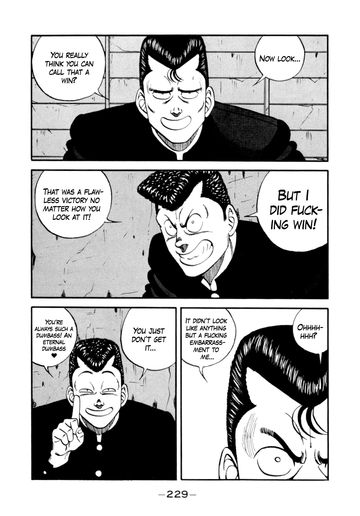 Be-Bop-Highschool Chapter 138: The Delinquent Boss' Outspokenness - Picture 3