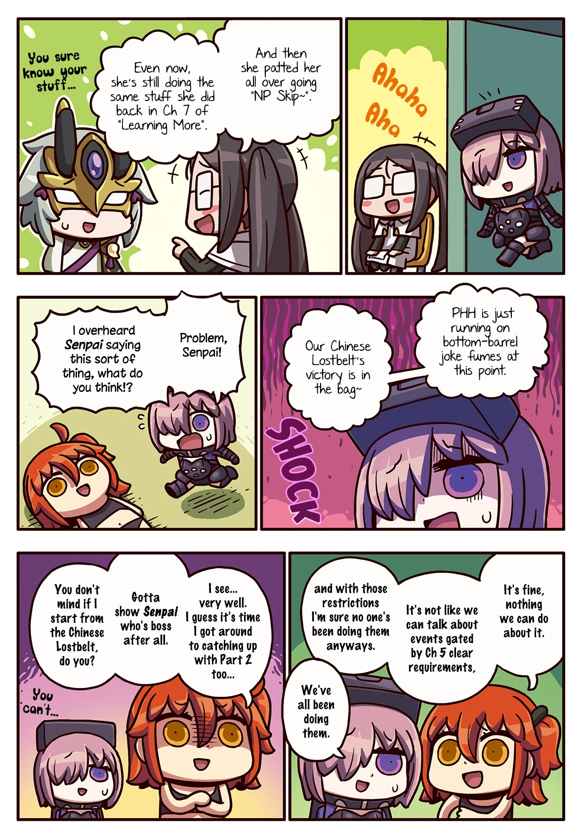 Manga De Wakaru! Fate/grand Order Vol.3 Chapter 232: Even Now - Picture 1