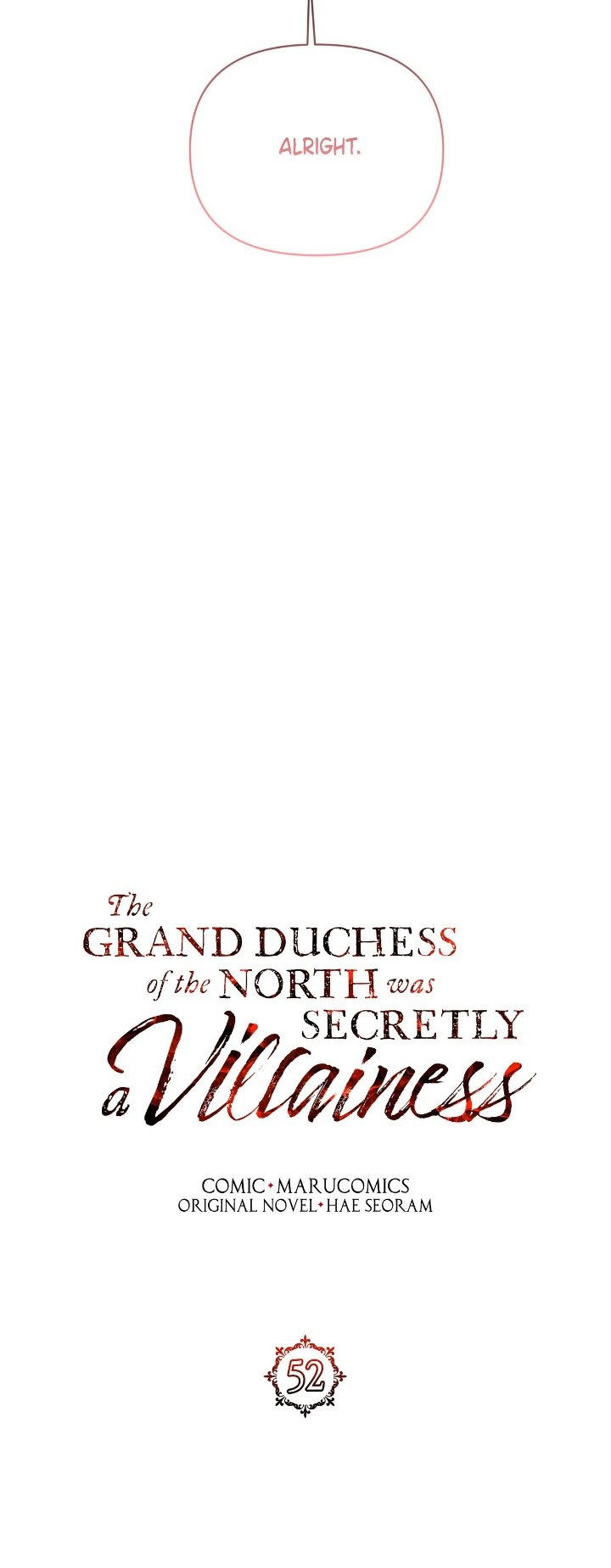 The Grand Duchess Of The North Was Secretly A Villainess - Page 4