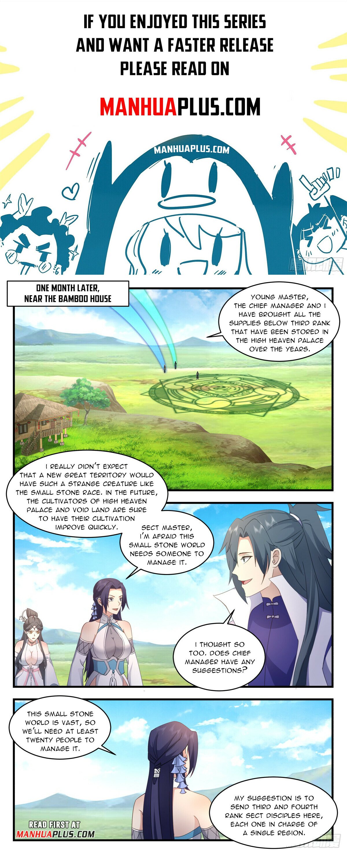 Martial Peak Chapter 2937 - Picture 1