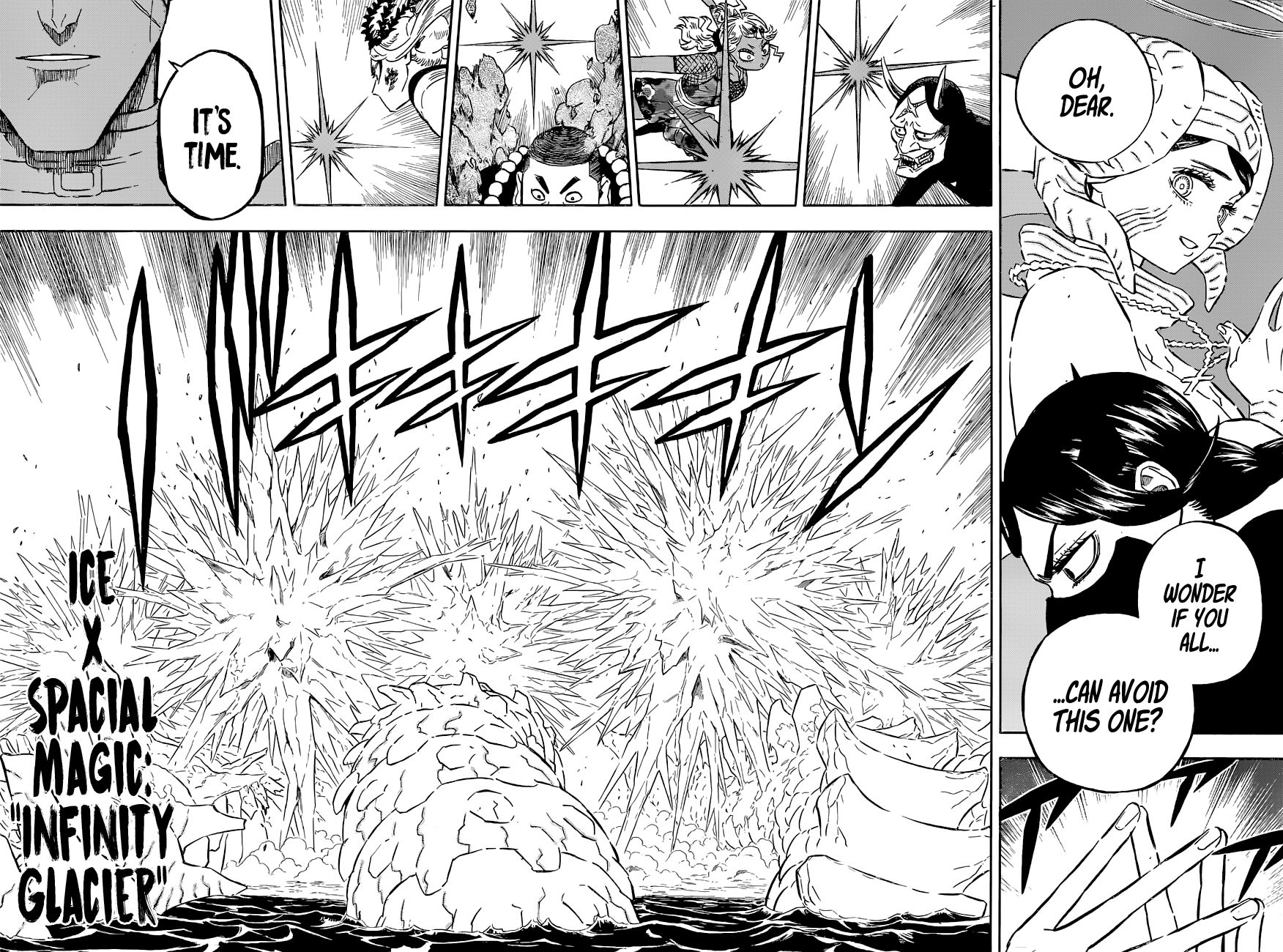 Black Clover Chapter 347 - Picture 3
