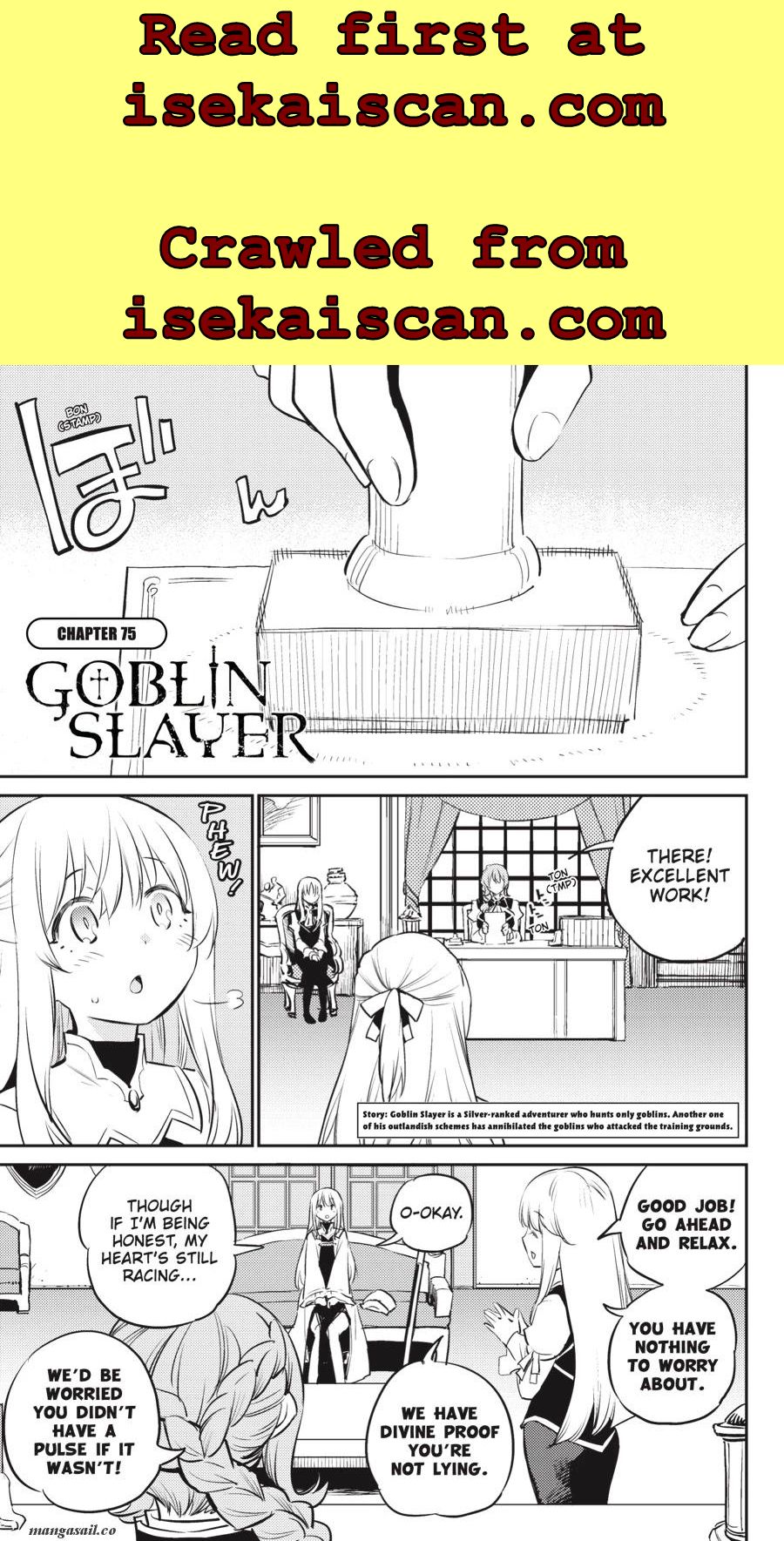 Goblin Slayer Chapter 75 - Picture 2