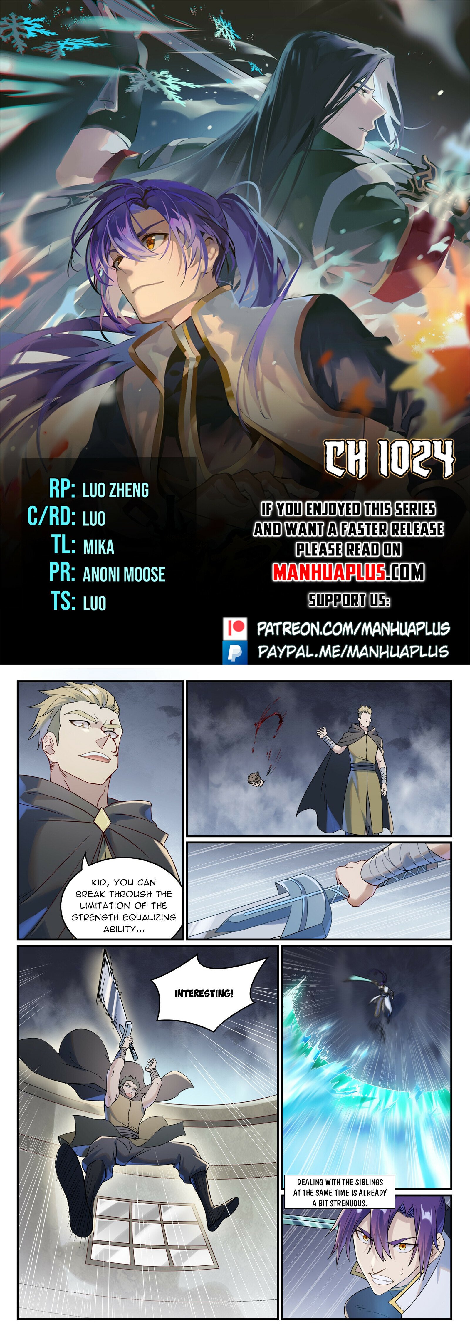 Apotheosis Chapter 1024 - Picture 1