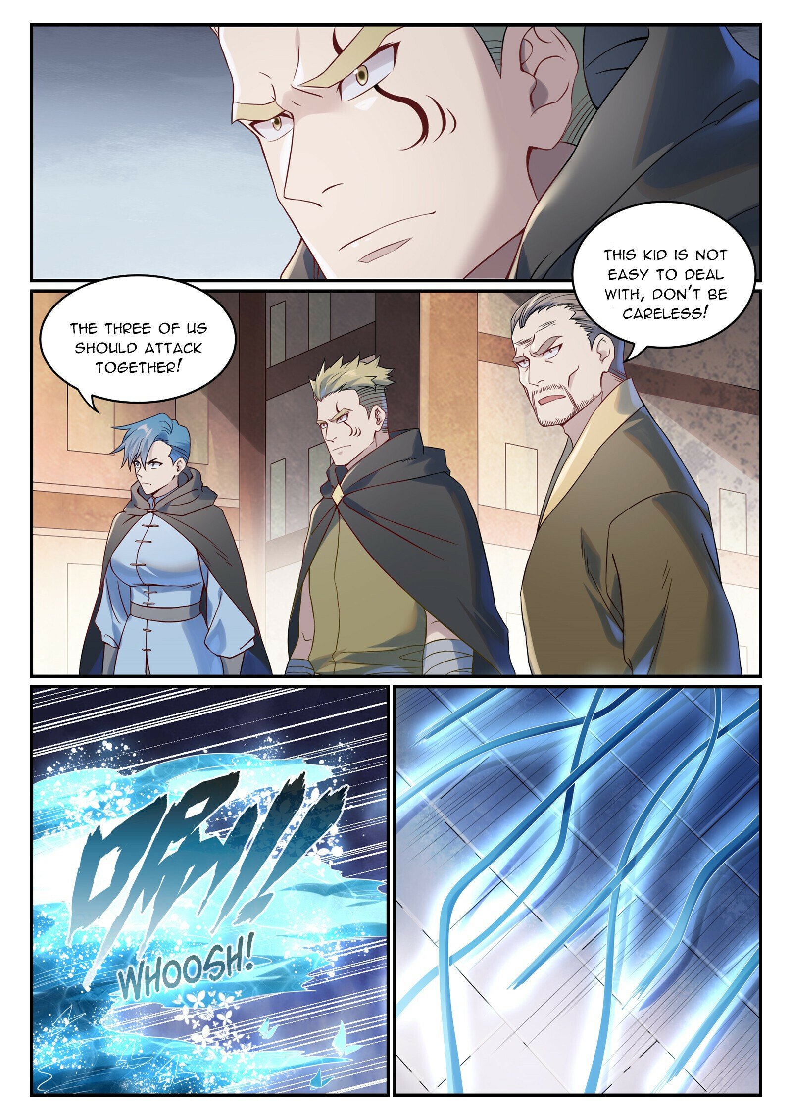 Apotheosis Chapter 1024 - Picture 3