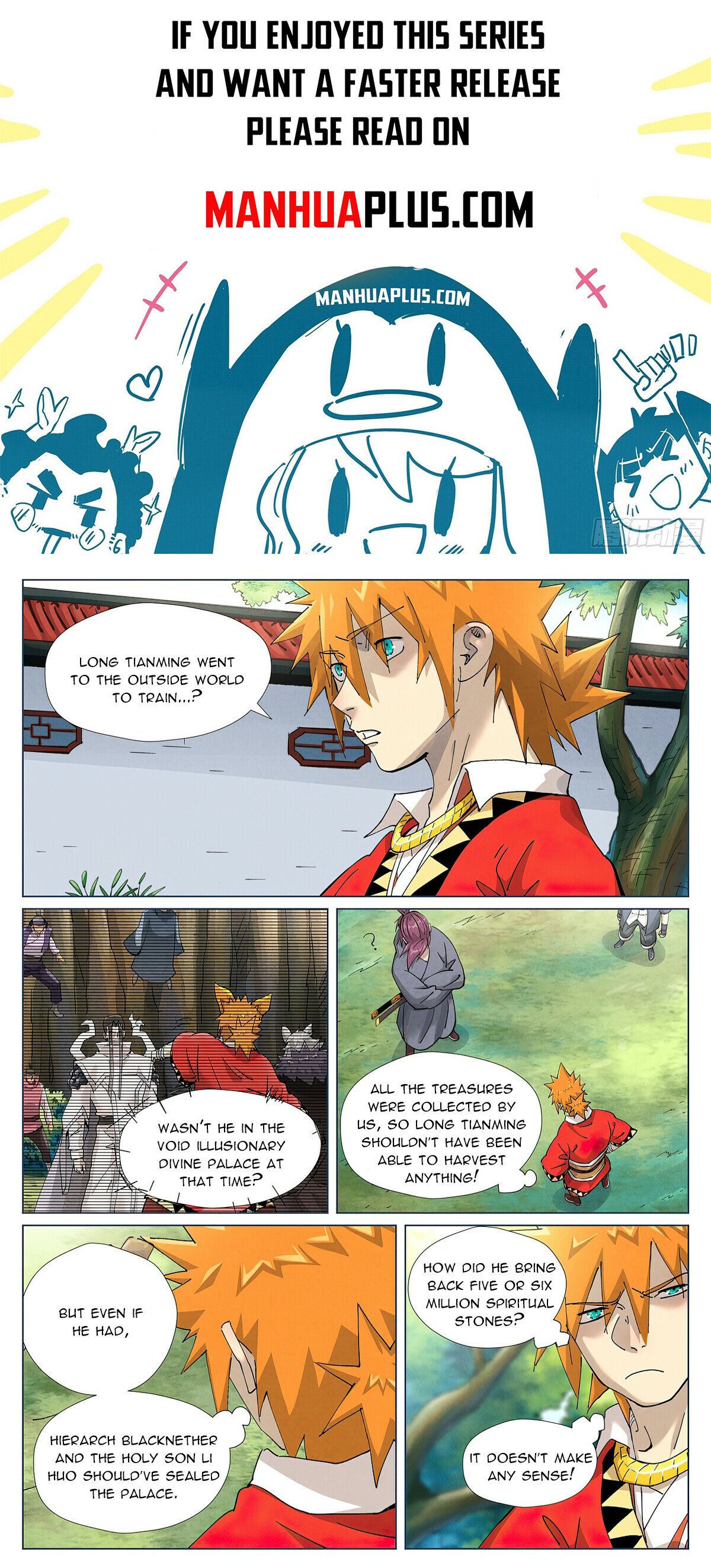 Tales Of Demons And Gods Chapter 413.1 - Picture 2