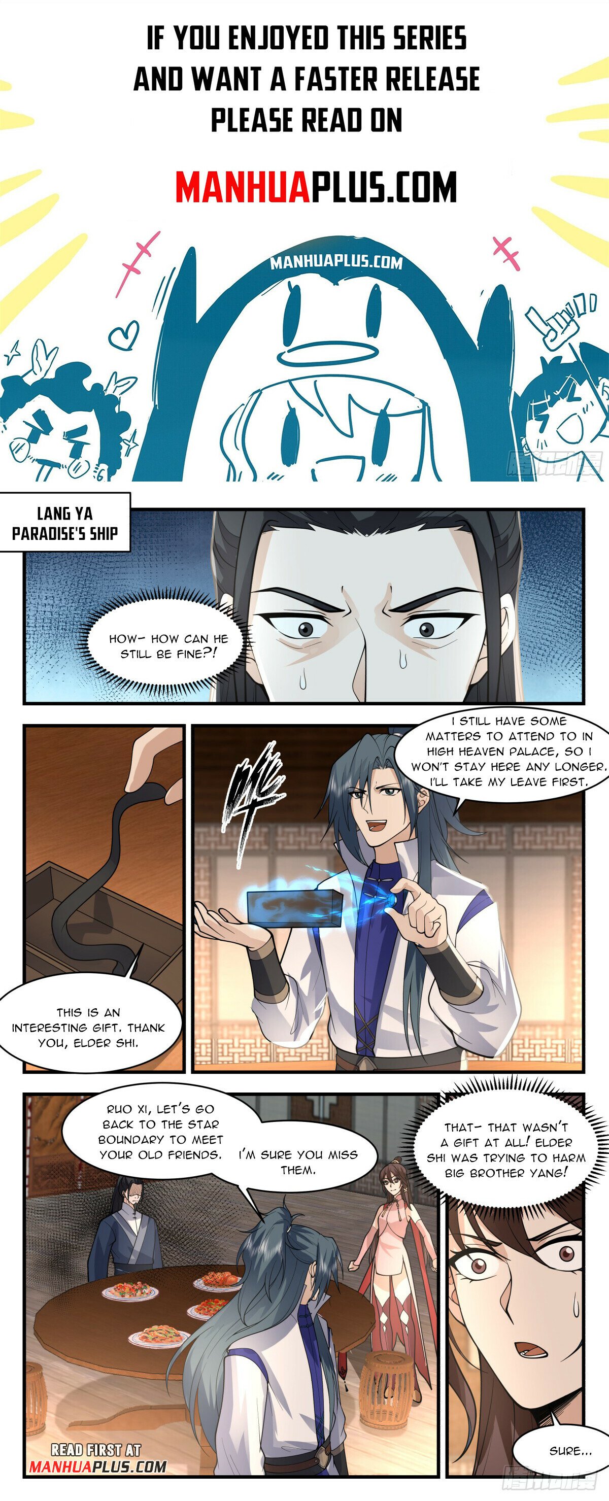 Martial Peak Chapter 2939 - Picture 1