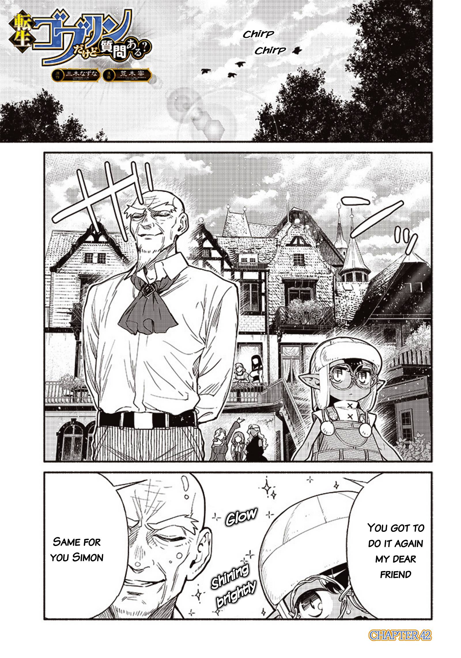Tensei Goblin Dakedo Shitsumon Aru? - Page 1
