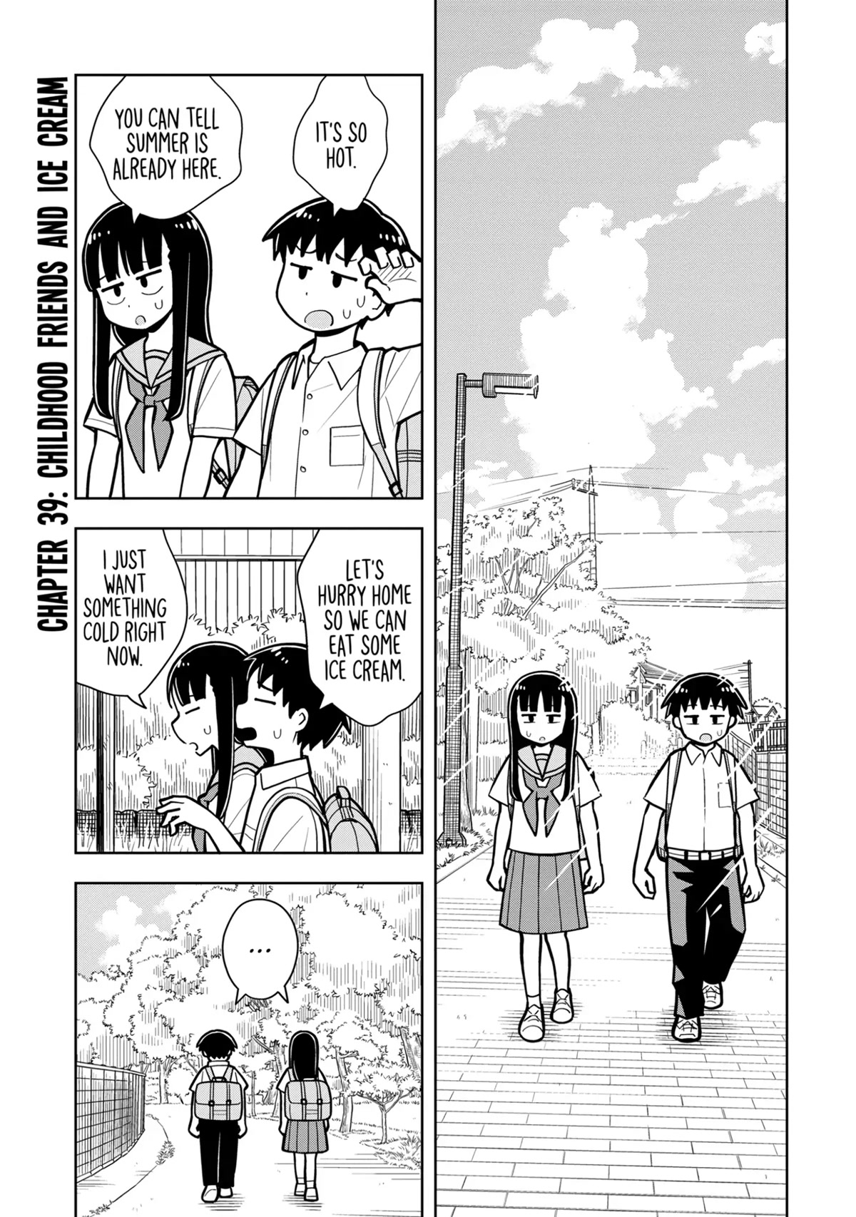 Starting Today She's My Childhood Friend - Page 1