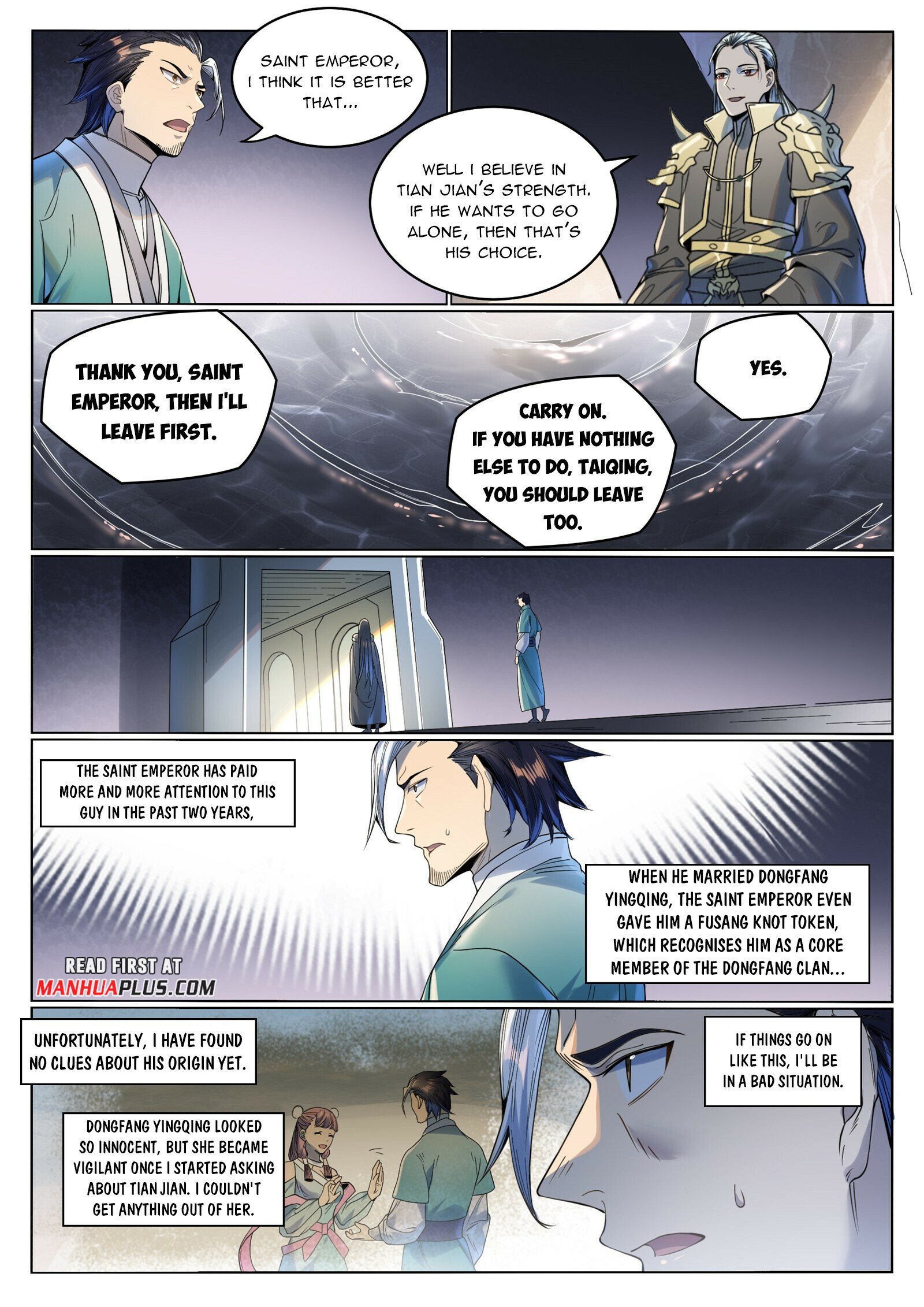 Apotheosis Chapter 1025 - Picture 2
