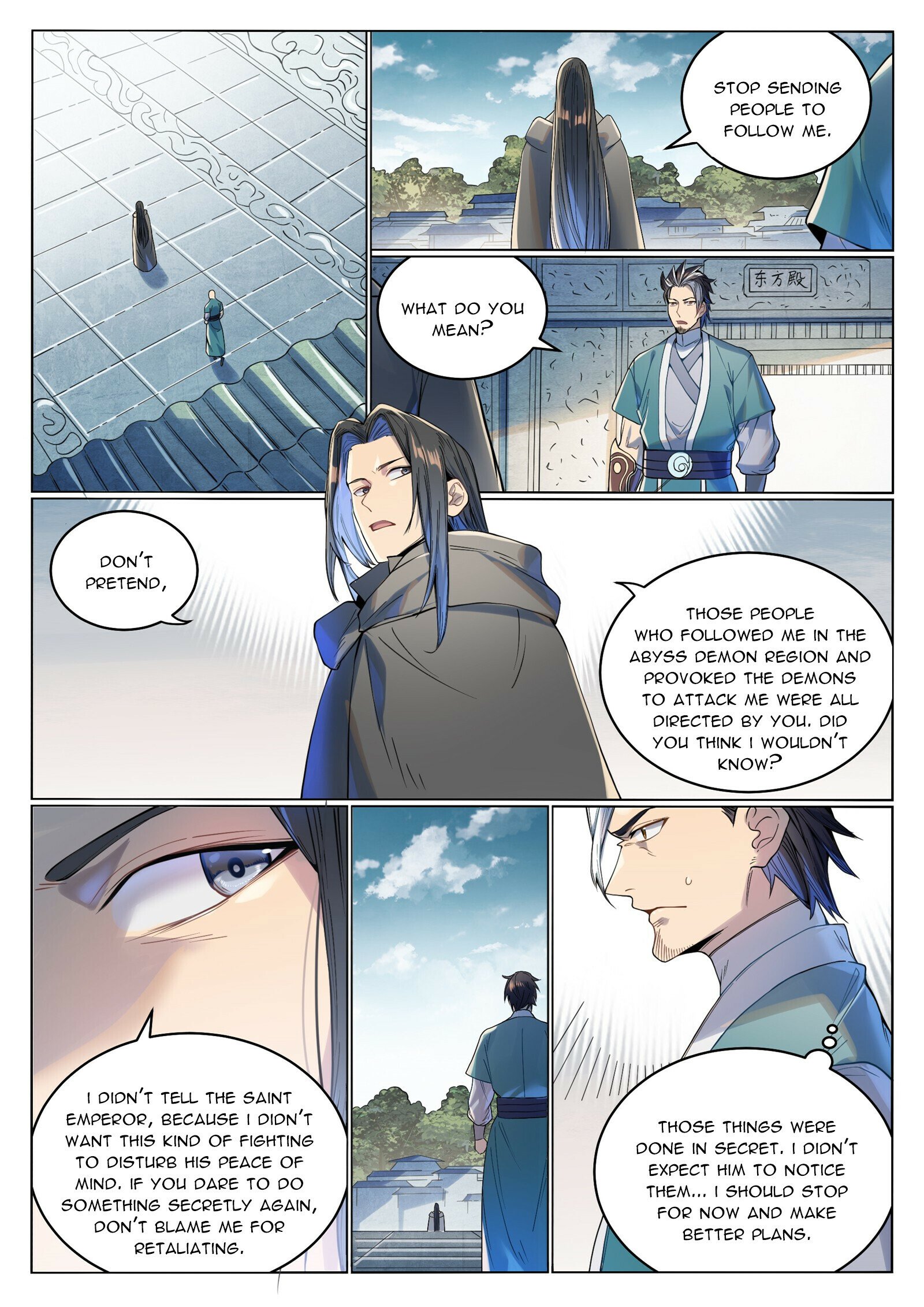 Apotheosis Chapter 1025 - Picture 3