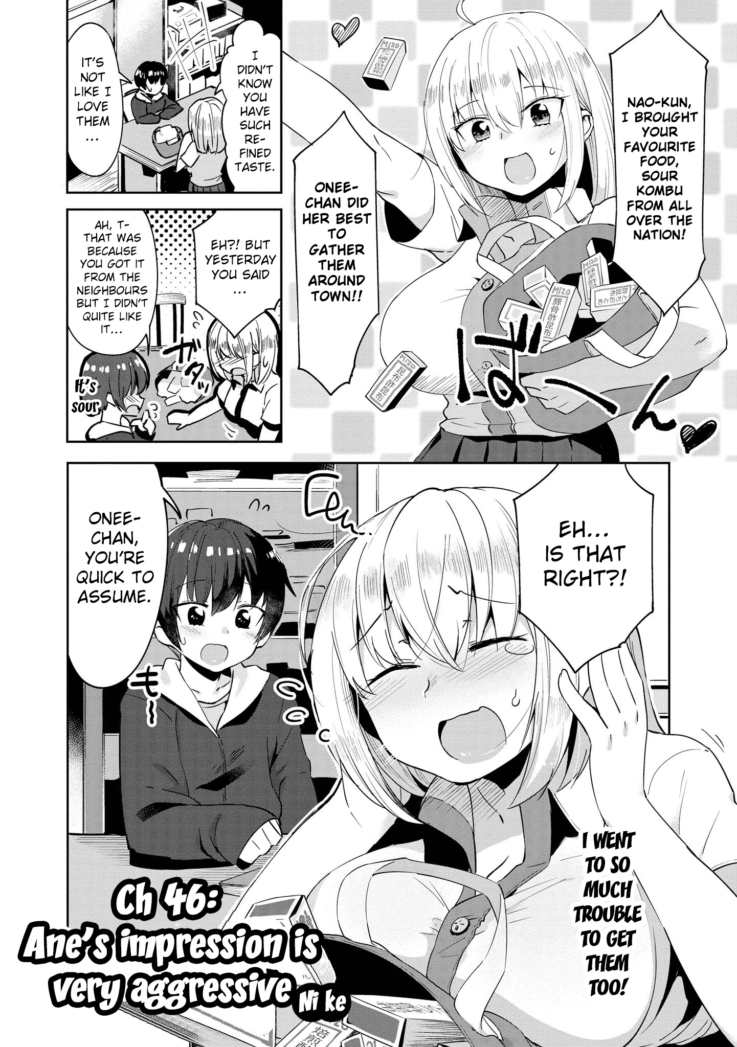Do You Like Fluffy Boobs? Busty Girl Anthology Comic Vol.6 Chapter 46: Ane’S Impression Is Very Aggressive - Picture 3