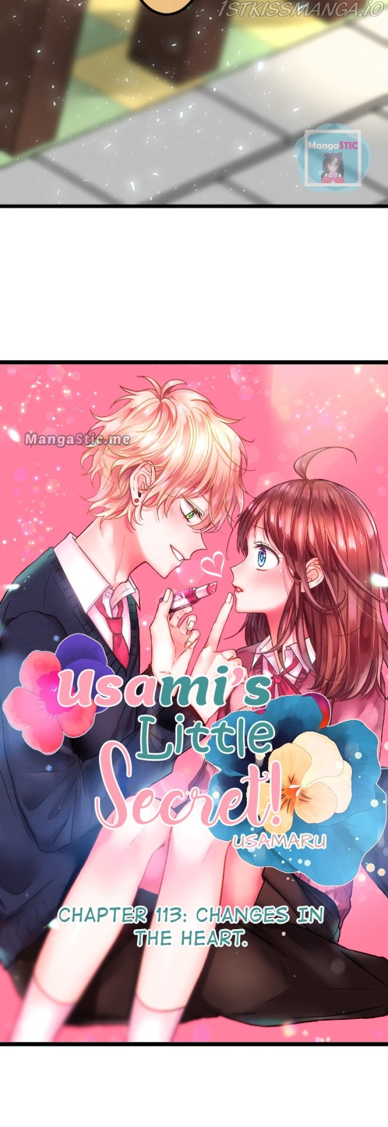 Usami’S Little Secret! Chapter 113 - Picture 3