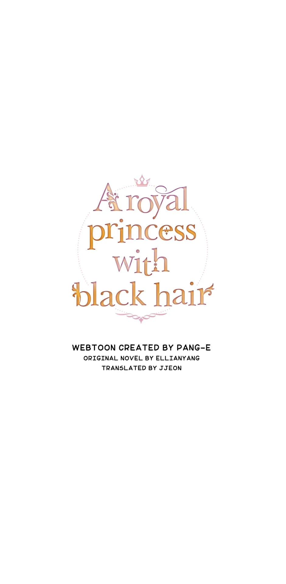 The Black Haired Princess Chapter 87 - Picture 1