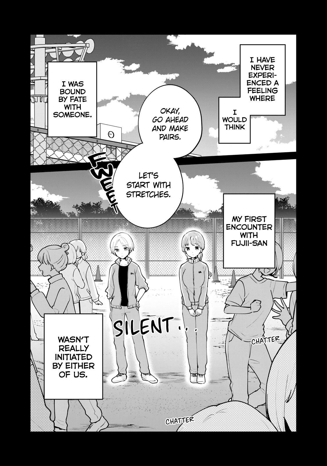 It's Not Meguro-San's First Time Vol.8 Chapter 63: Always Protected Me - Picture 2