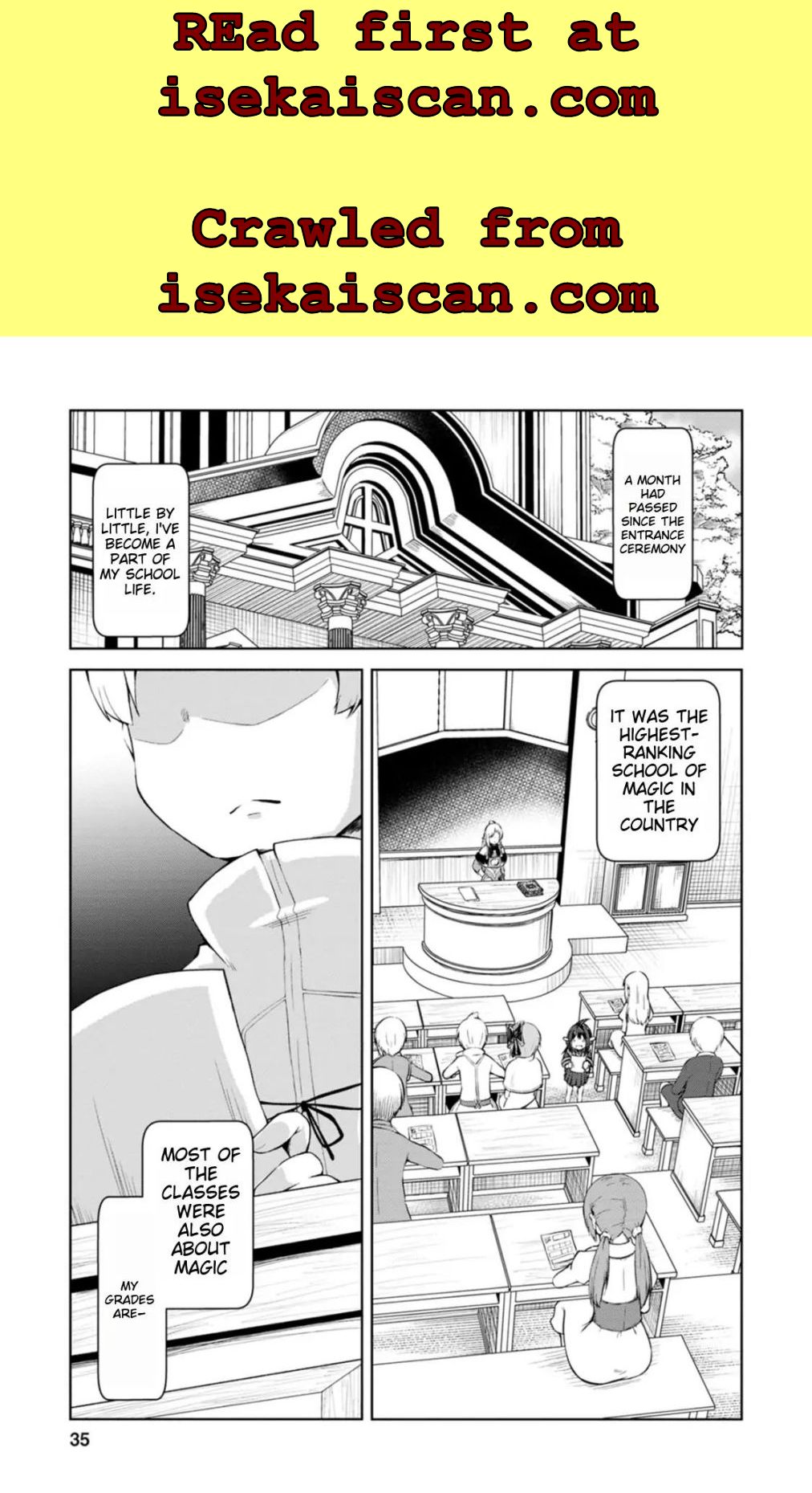 Kikaku Hazure No Eiyuu Ni Sodate Rareta, Joushiki Hazure No Mahou Kenshi - Page 3