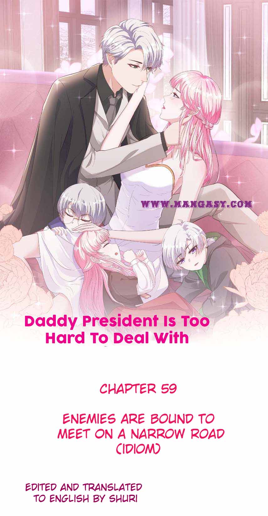 Daddy President Is Too Hard To Deal With Chapter 59 - Picture 1