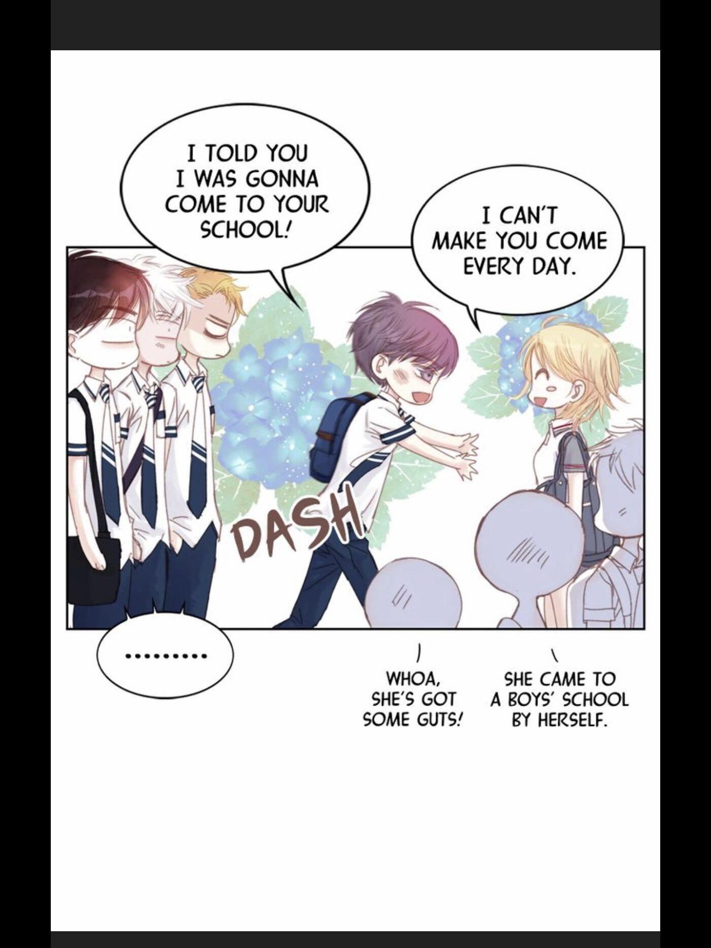 My High School Romance Chapter 33 - Picture 1