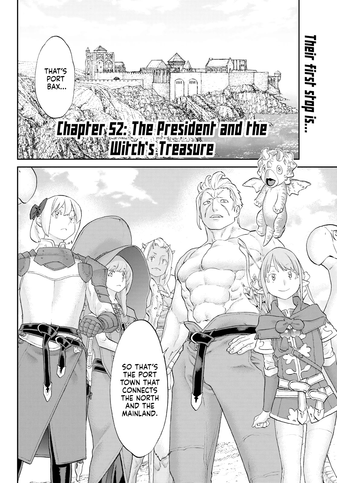 The Ride-On King Chapter 52: The President And The Witch's Treasure - Picture 2