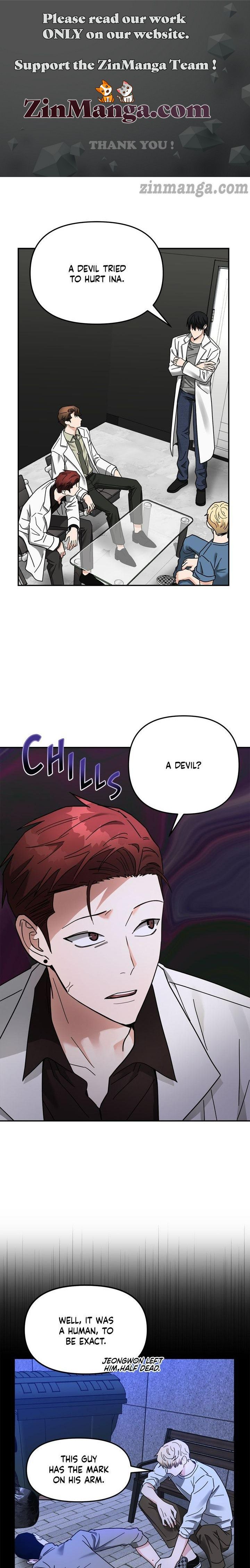Call Me The Devil - Page 1