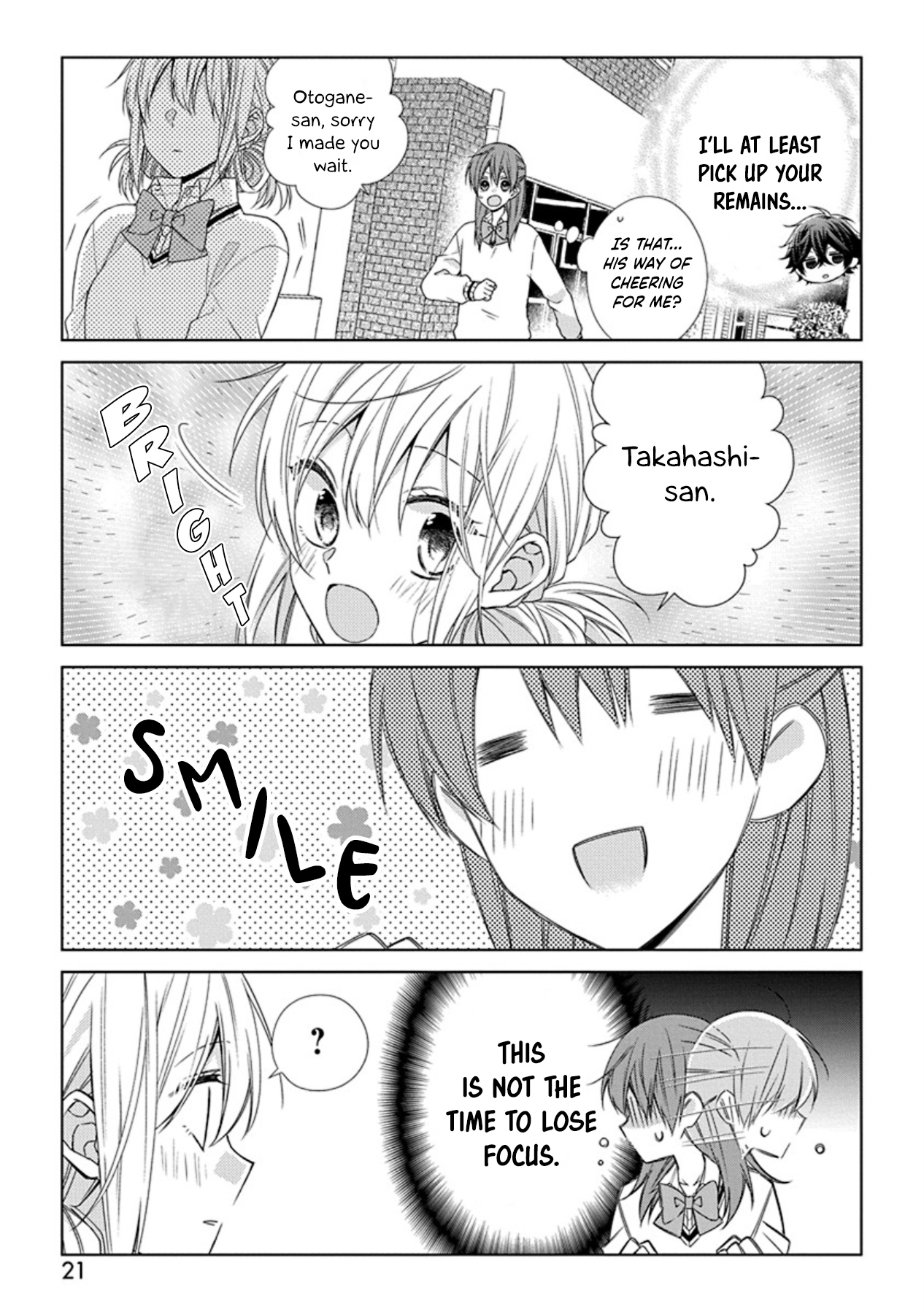 I'll Start Being A Feminine Boy Chapter 48: Step 48 - Picture 3