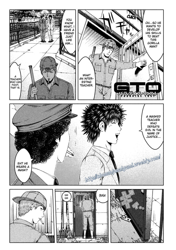 Gto - Paradise Lost Chapter 163.3: The Zoo Keeper - Picture 1
