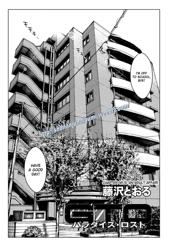 Gto - Paradise Lost Chapter 162: An Adult Affair - Picture 1
