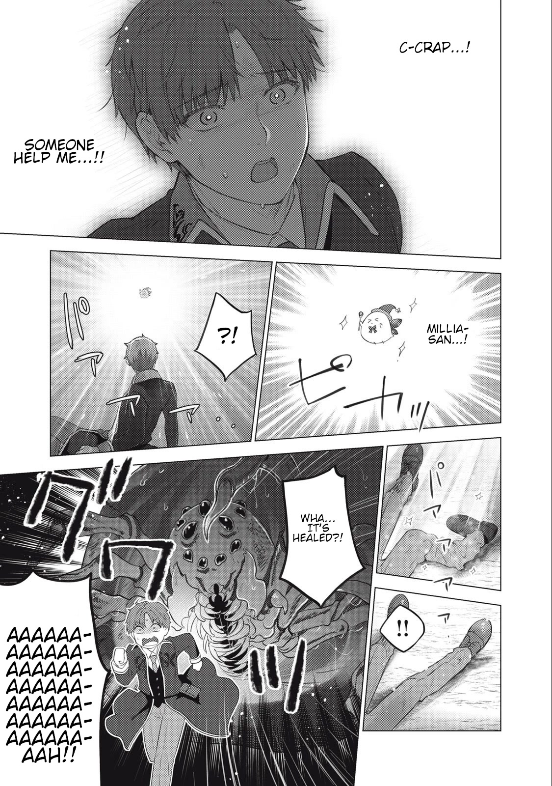 Hiroki, Too, Gets Summoned Into Another World Chapter 9 - Picture 2