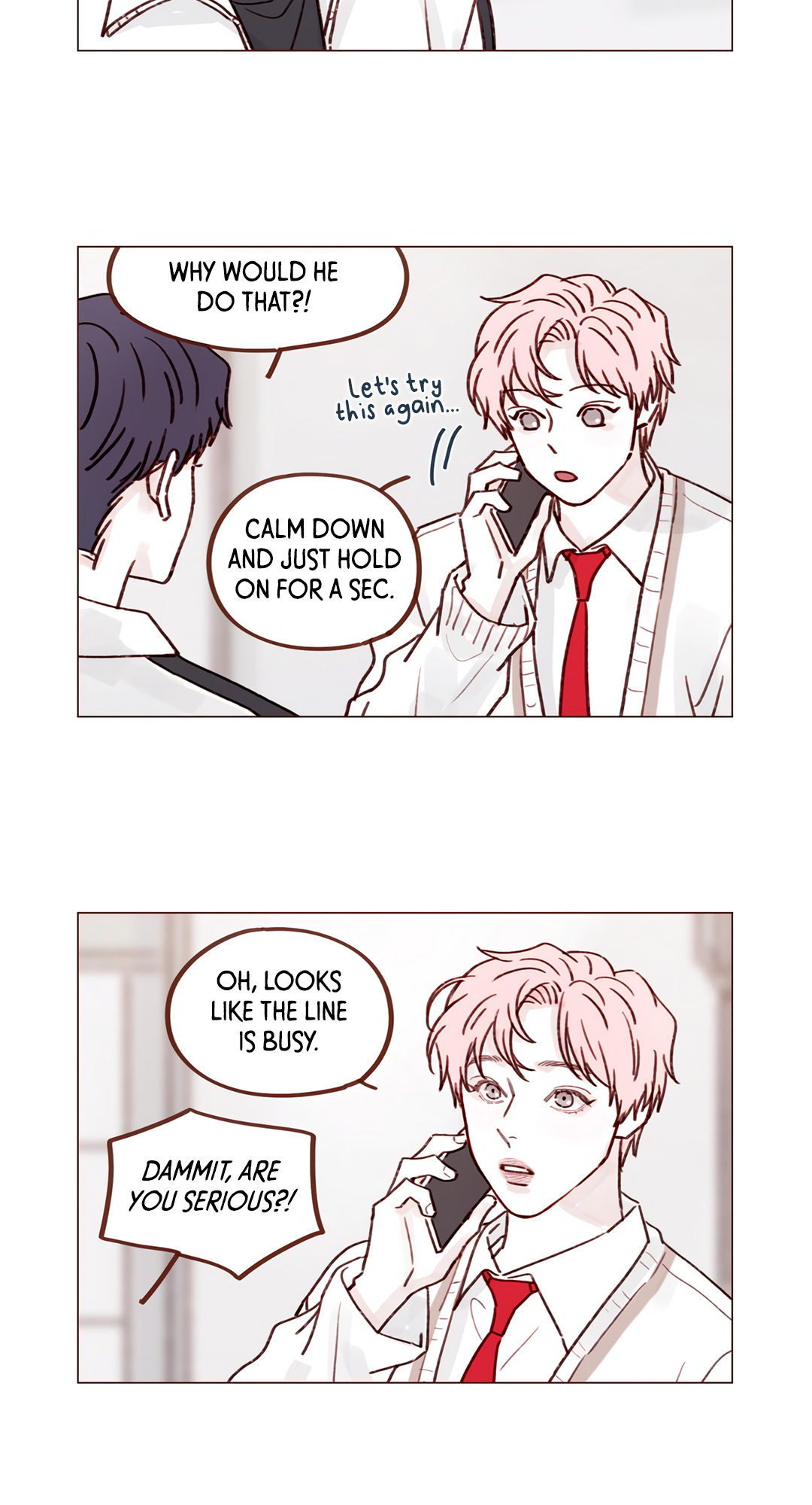 Hongshi Loves Me! Chapter 220: Is That What I Am? Cupid? - Picture 2
