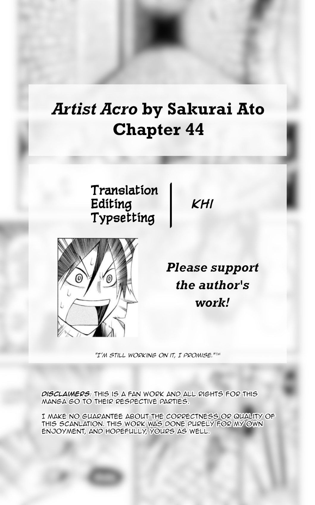 Artist Acro Vol.5 Chapter 44 - Picture 2