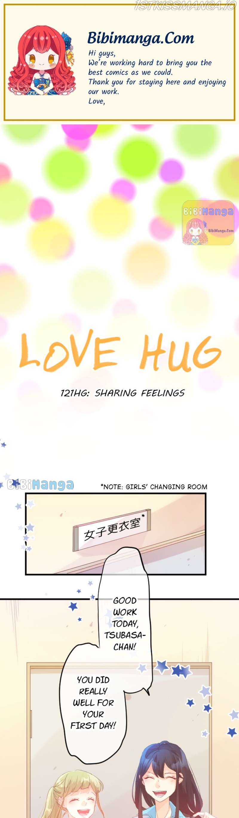 Love Hug Chapter 121 - Picture 1