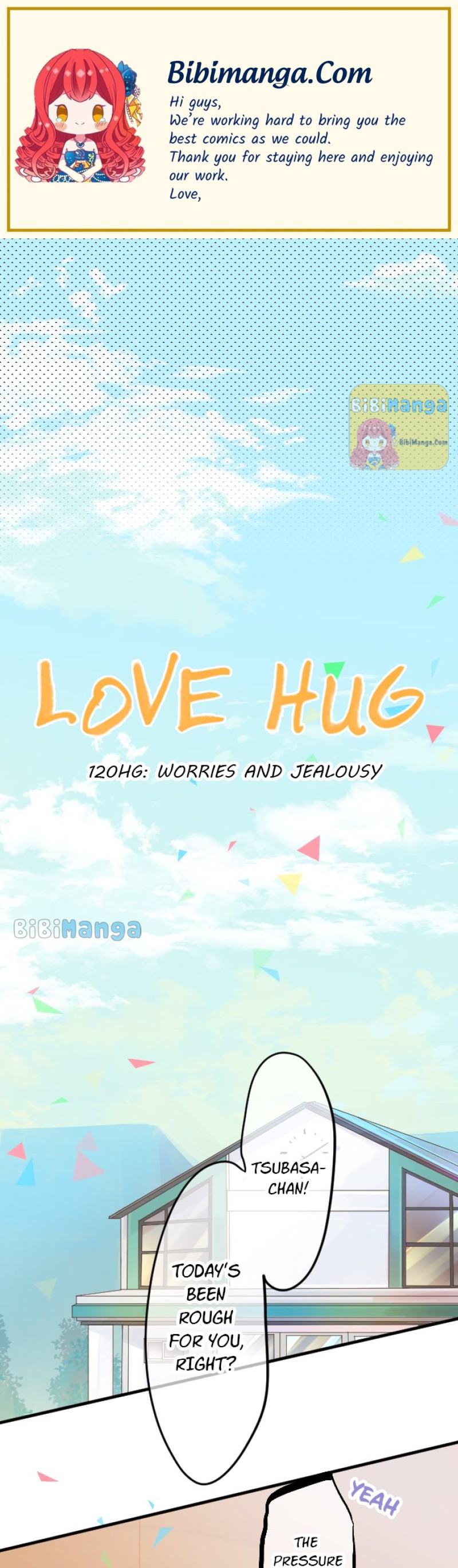 Love Hug Chapter 120 - Picture 1