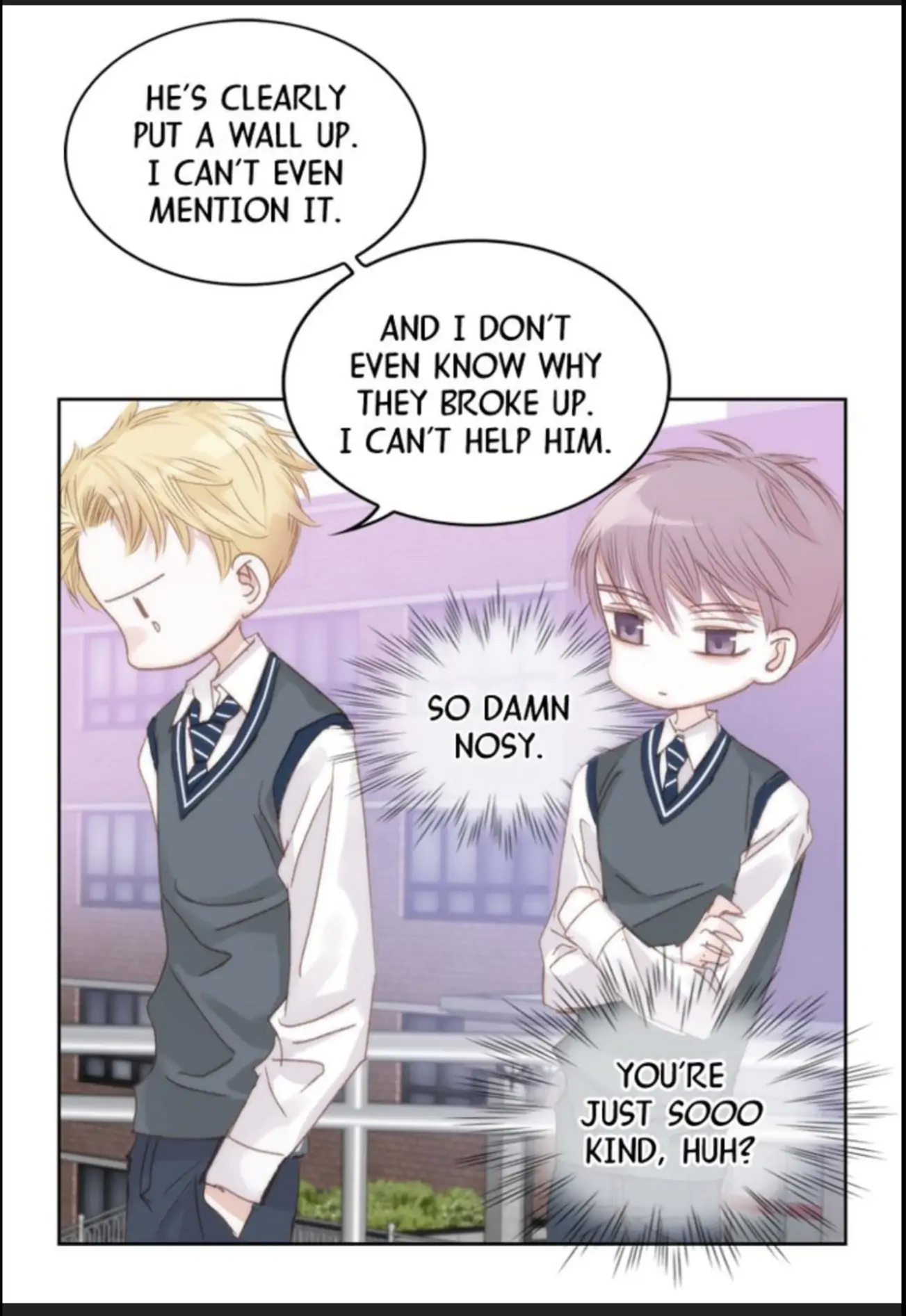 My High School Romance Chapter 60 - Picture 3