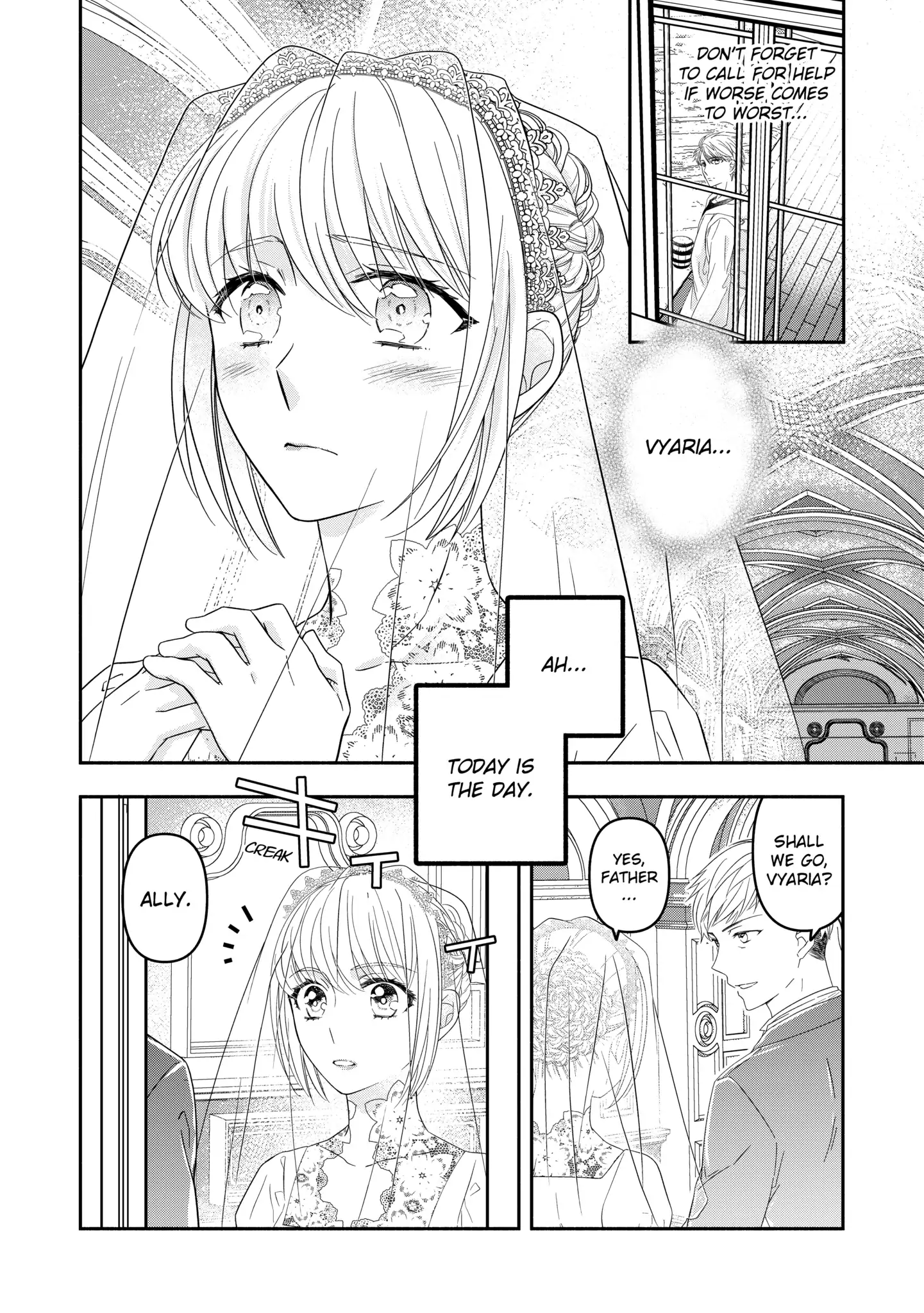 The Princess Of Blue Roses Chapter 9.1 - Picture 2