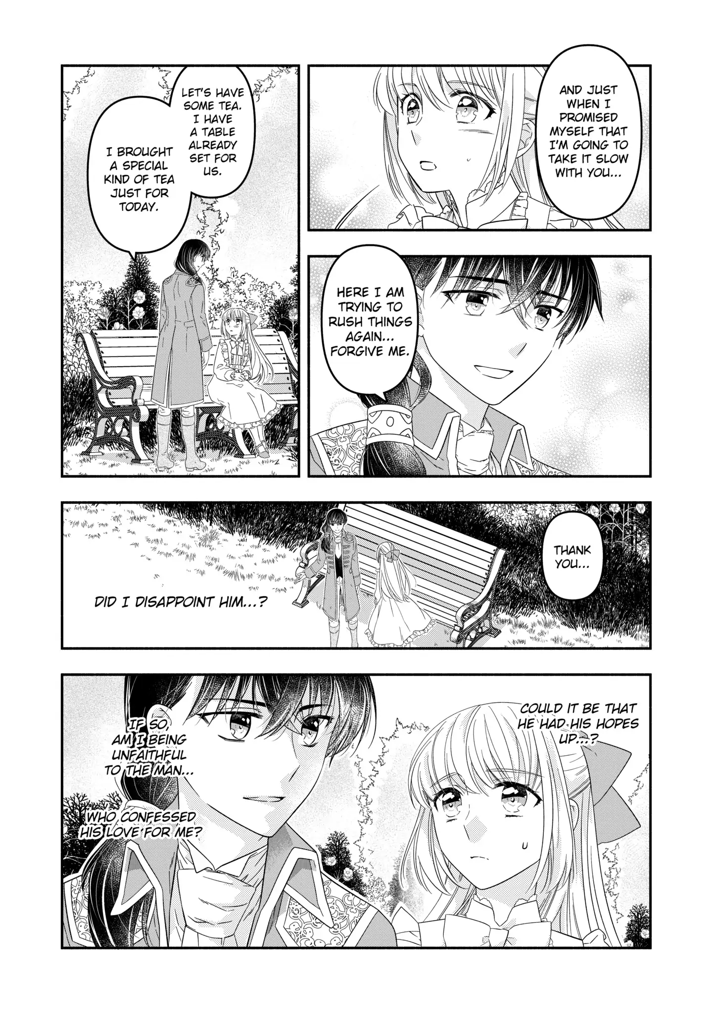 The Princess Of Blue Roses Chapter 8.2 - Picture 1