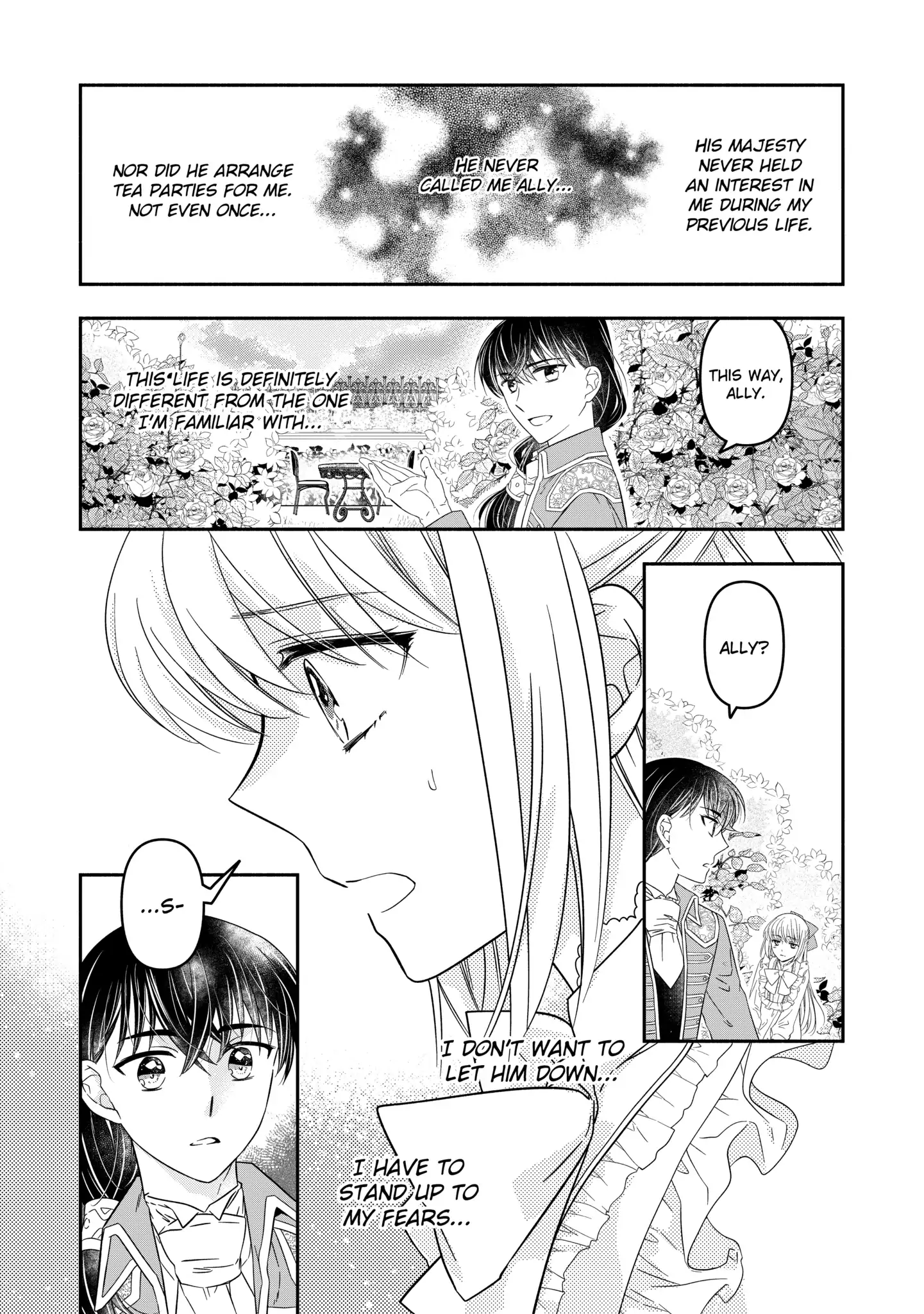 The Princess Of Blue Roses Chapter 8.2 - Picture 2