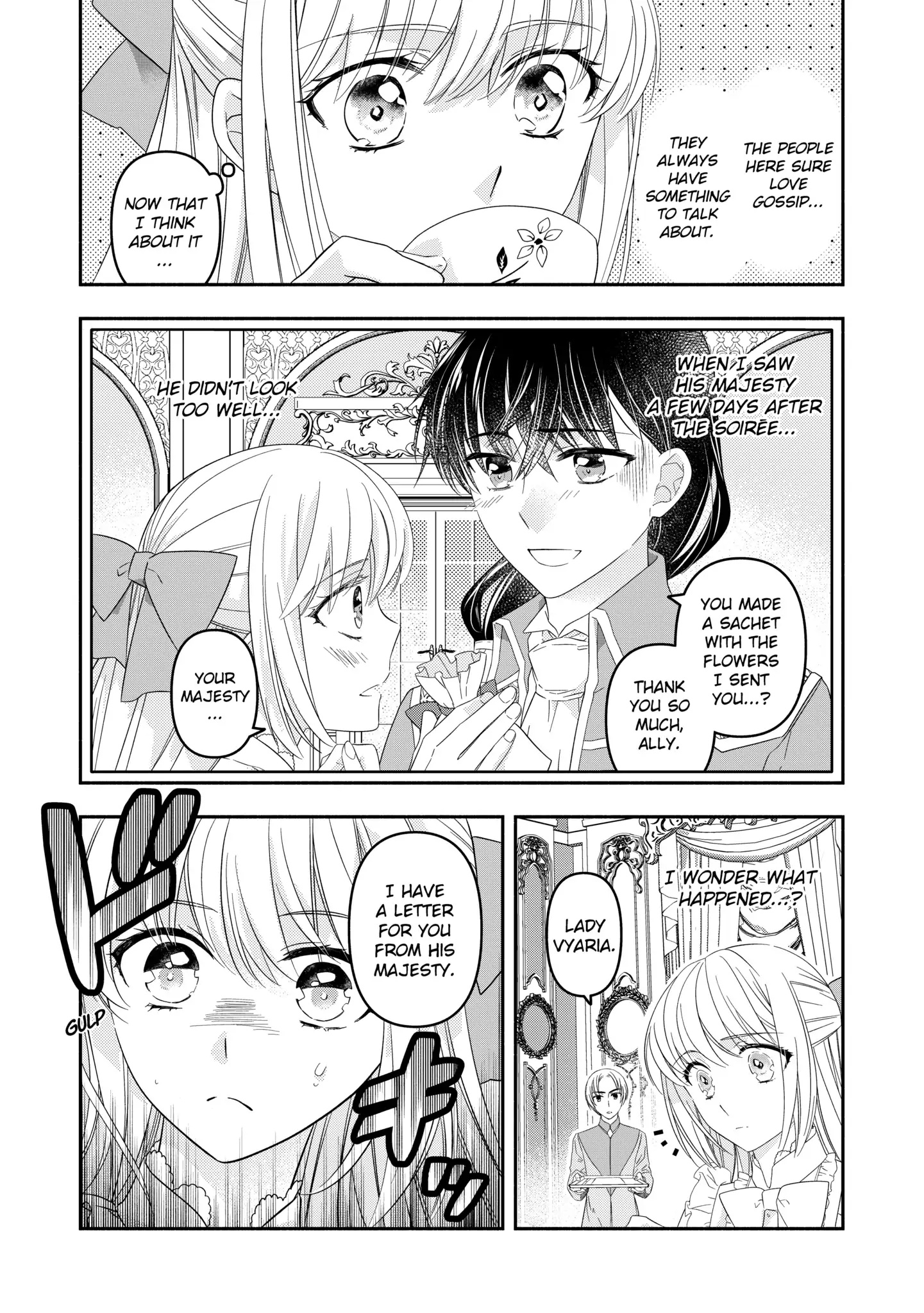 The Princess Of Blue Roses - Page 2