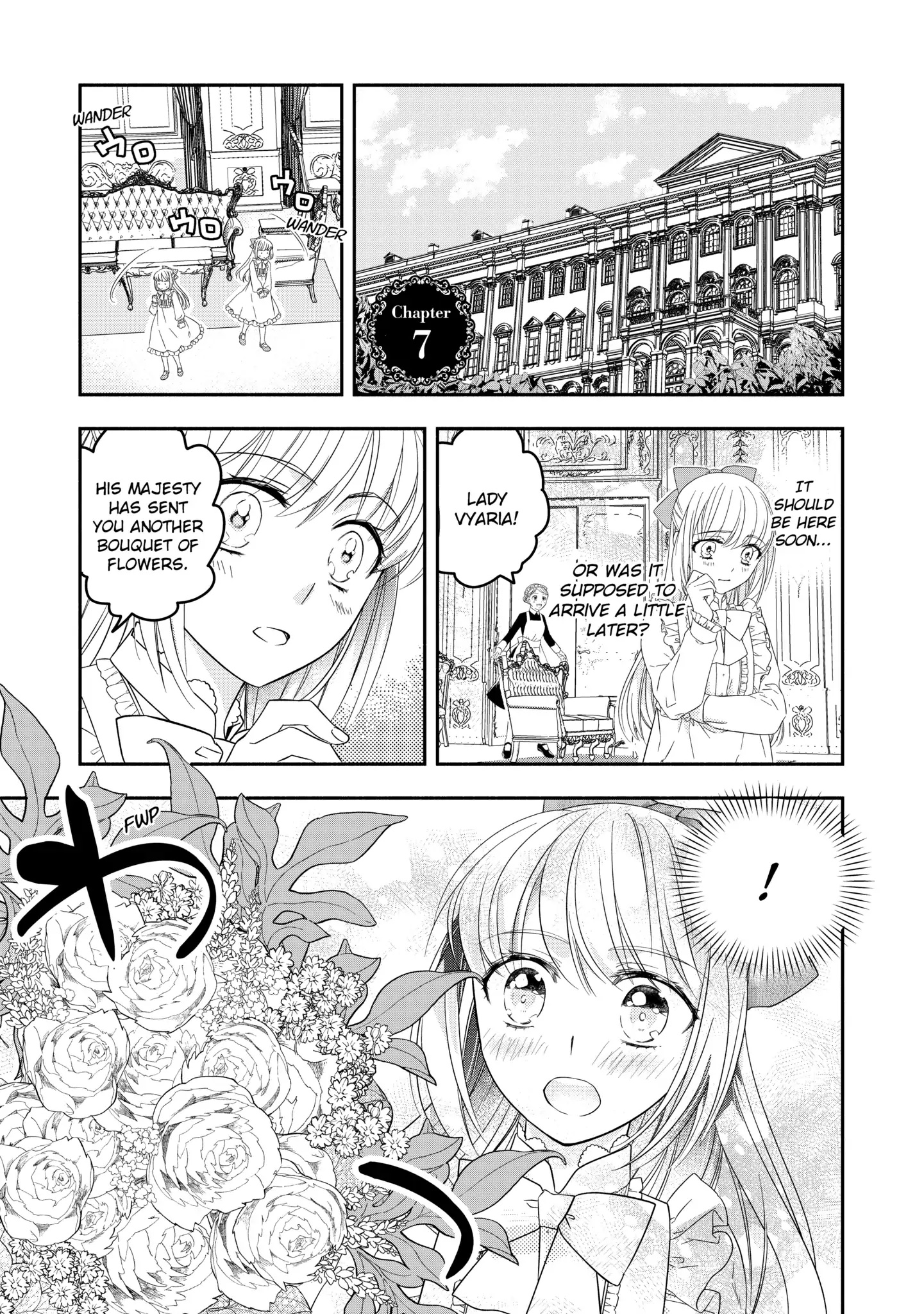 The Princess Of Blue Roses Chapter 7.1 - Picture 1