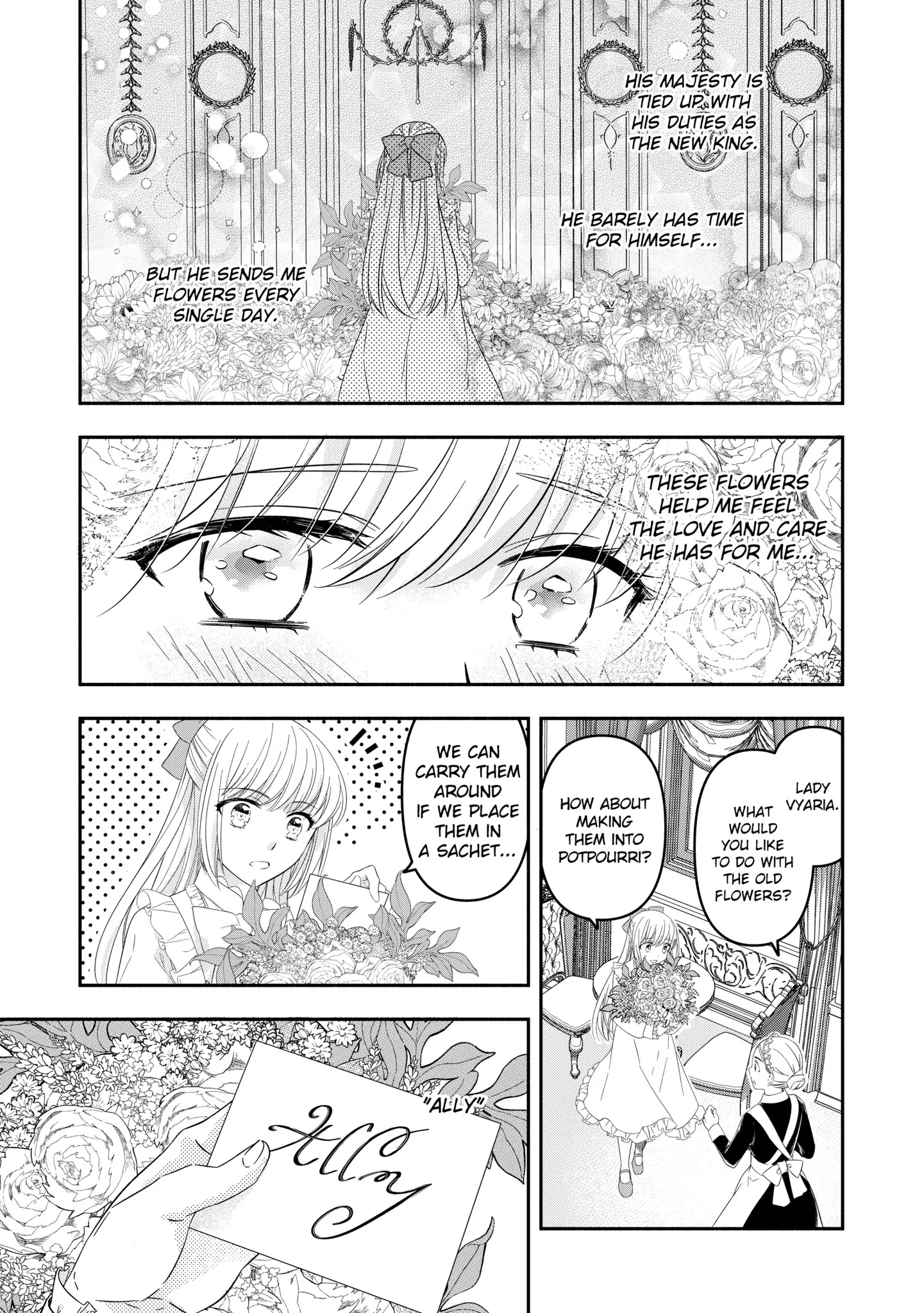The Princess Of Blue Roses Chapter 7.1 - Picture 3