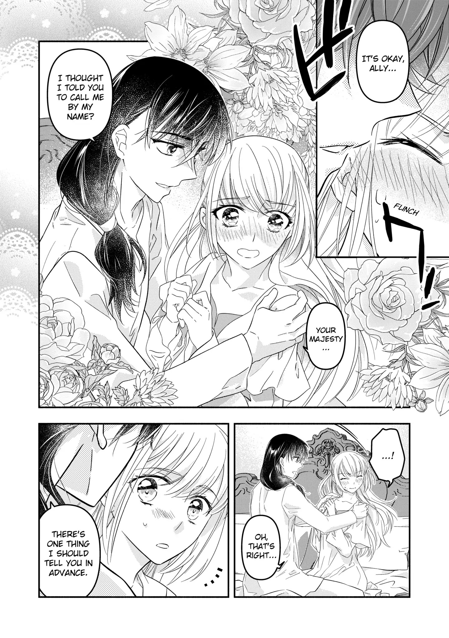 The Princess Of Blue Roses Chapter 9.2 - Picture 2