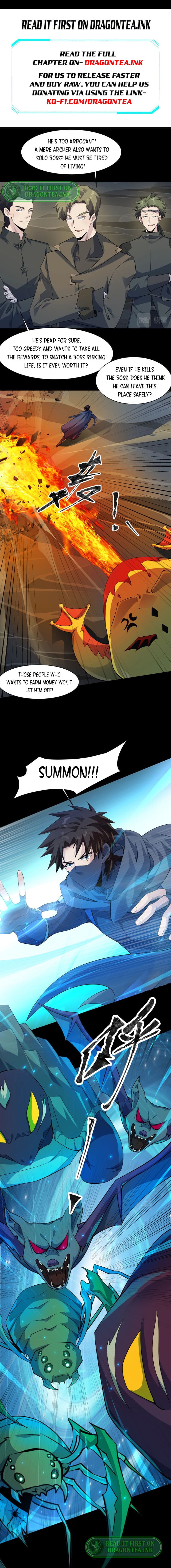 The Lone Sss-Class Summoner Chapter 11 - Picture 2