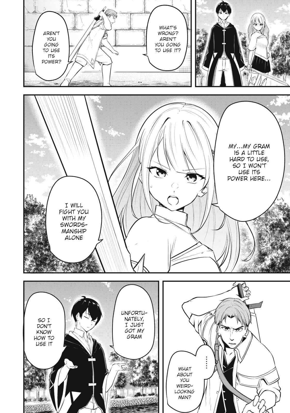 The Last Sage Of The Imperial Sword Academy - Page 2