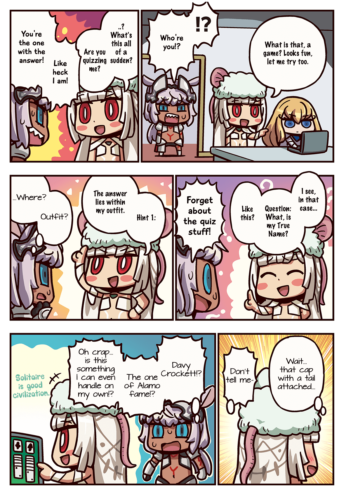 Manga De Wakaru! Fate/grand Order - Page 1