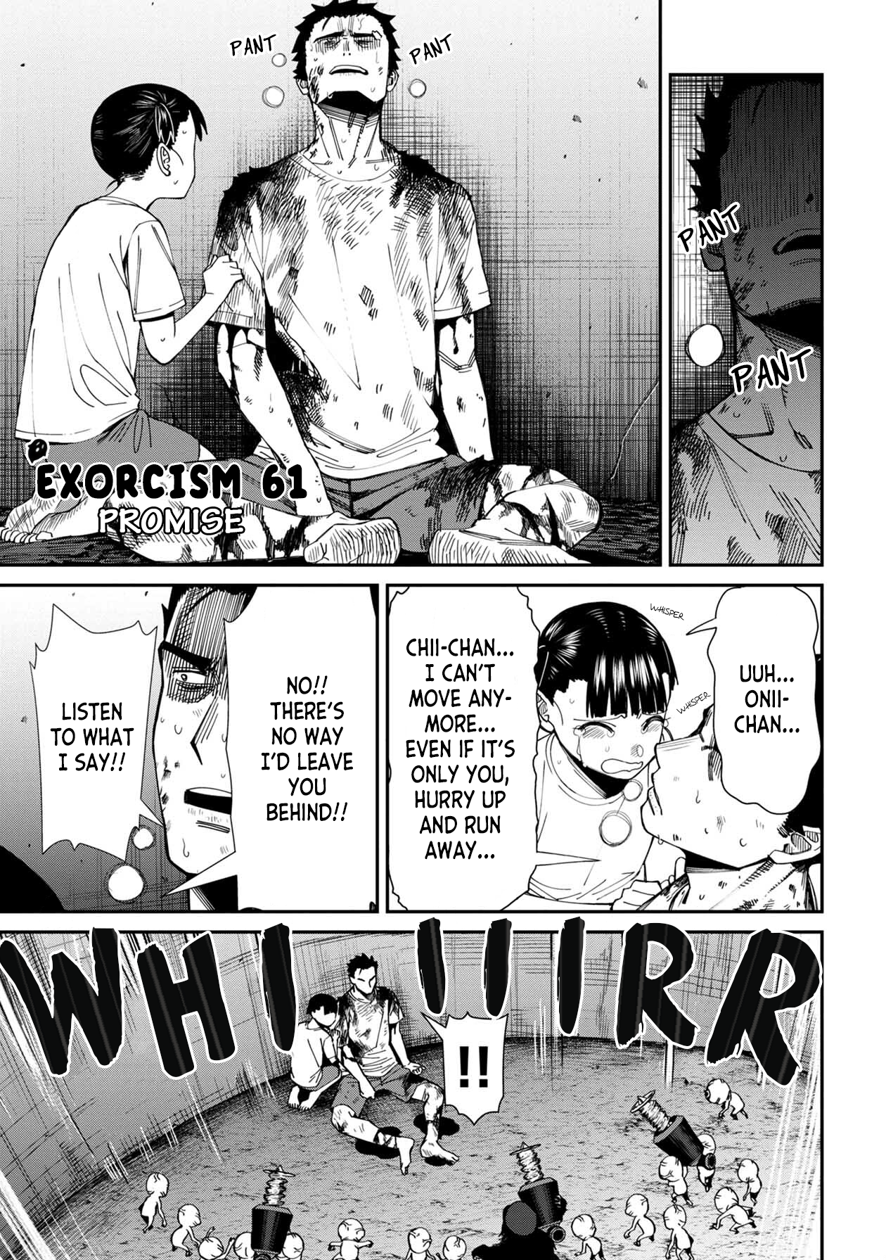 Bad Girl-Exorcist Reina Vol.6 Chapter 61: Exorcism #61 - Promise - Picture 1